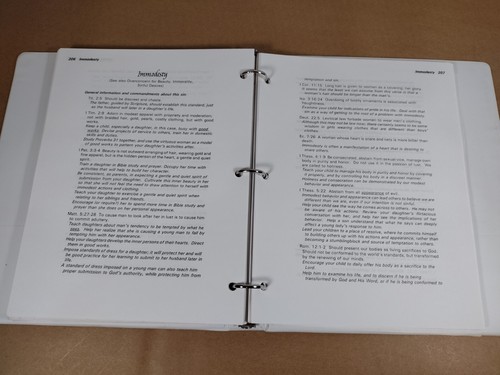 FOR INSTRUCTION IN RIGHTEOUSNESS: BIBLICAL CHILD-TRAINING By Pam Forster - Picture 14 of 14