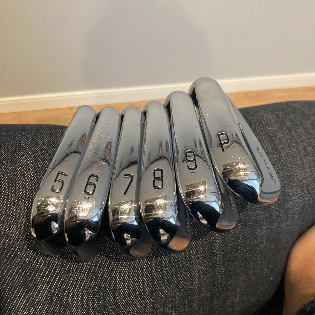 パリコレクション Pro Mizuno 221 eBay | S200 Gold Dynamic / 5-pw set Iron クラブ