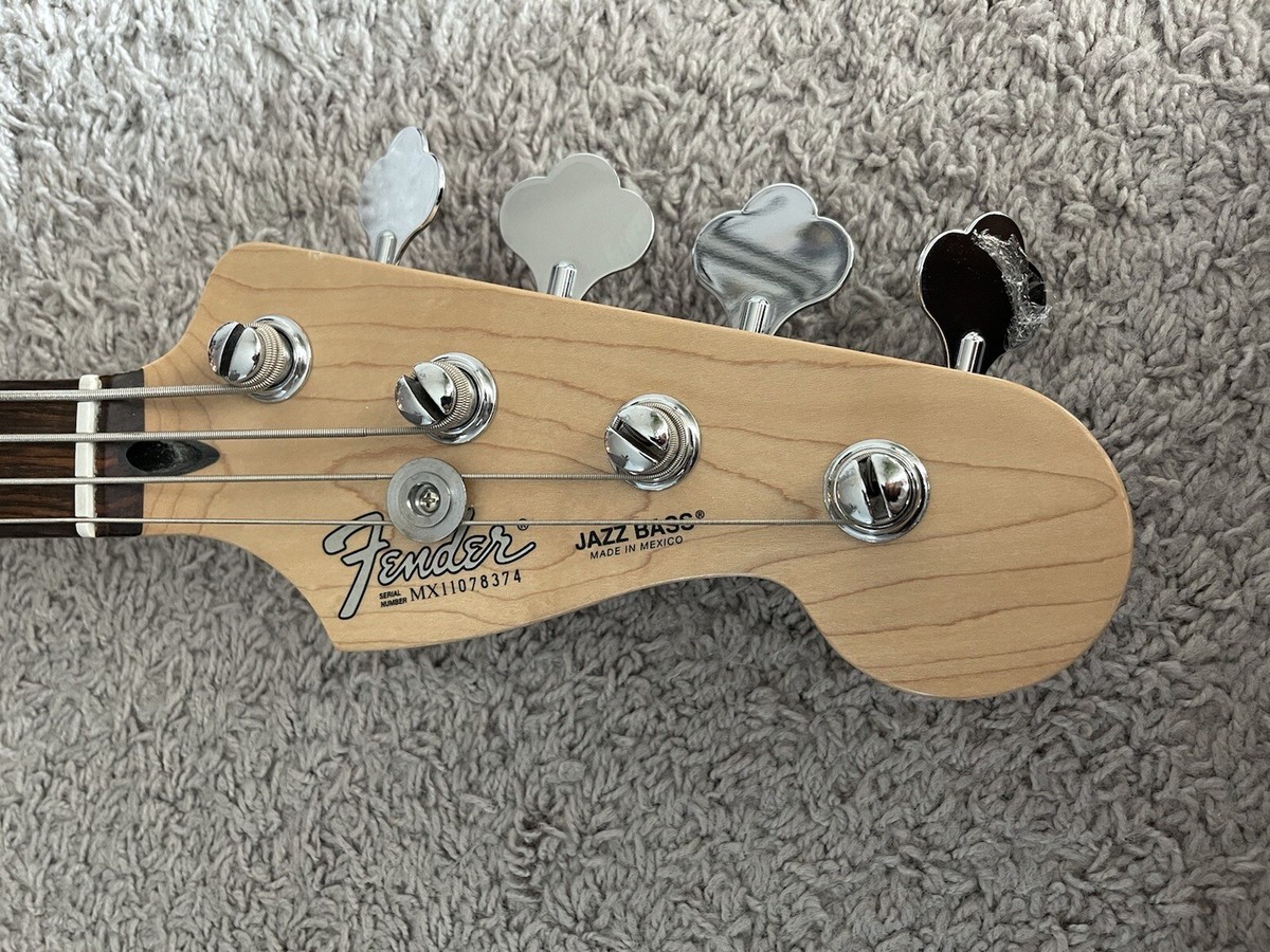 ベース Fender American Deluxe Jazz Bass FSR Fender FSR Deluxe Ash Jazz Bass Guitar - Natural | Long