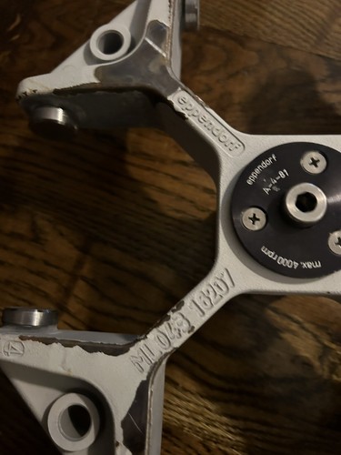 EPPENDORF A-4-81 SWING BUCKET ROTOR - Bild 6 von 6