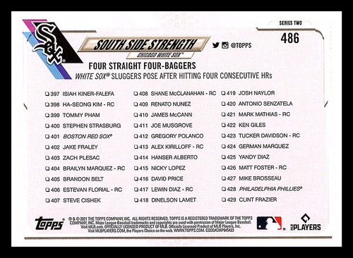 2021 Topps Series 2 Base # 331 - 495 - PICK YOUR CARD - Picture 314 of 332