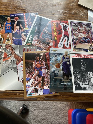 Lot Of Vintage Star And Superstar NBA Basketball Cards Guaranteed Michael Jordan - Bild 4 von 5