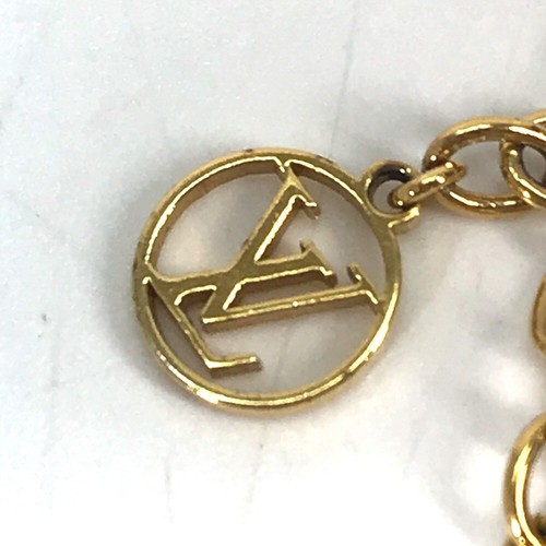LOUIS VUITTON M00587 accessories rhinestones Bracelet-LV Iconic Chain Bracelet - Picture 8 of 14