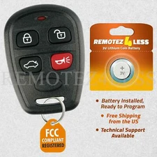 For 2007 2008 2009 Kia Amanti Keyless Entry Remote SY55WY8412