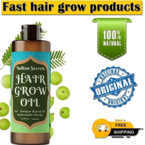 FAST HAIR GROWTH Organic Growth Oil Balding Thin Edges Alopecia Chebe Miracle FS - Picture 7 of 18
