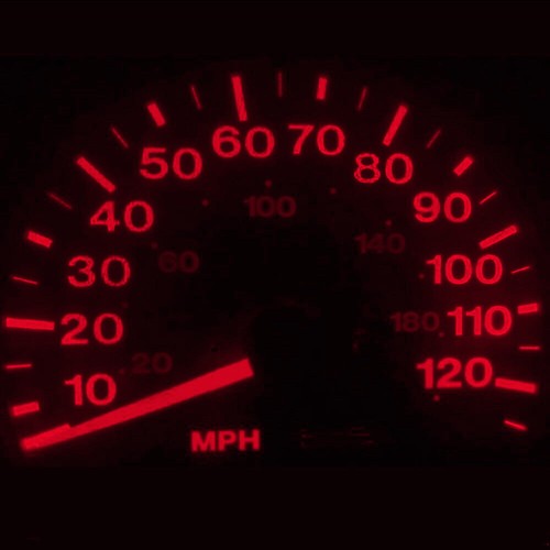 Full LED Bulbs Dash Speedo Kit Lighting Set For Subaru Impreza 2000-2009 Wrx St - Picture 5 of 8
