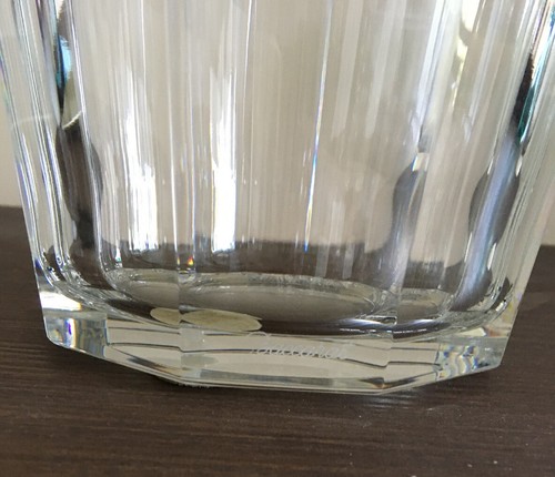Baccarat Harmonie French Crystal Champagne / Ice Bucket Signed. - Picture 4 of 4