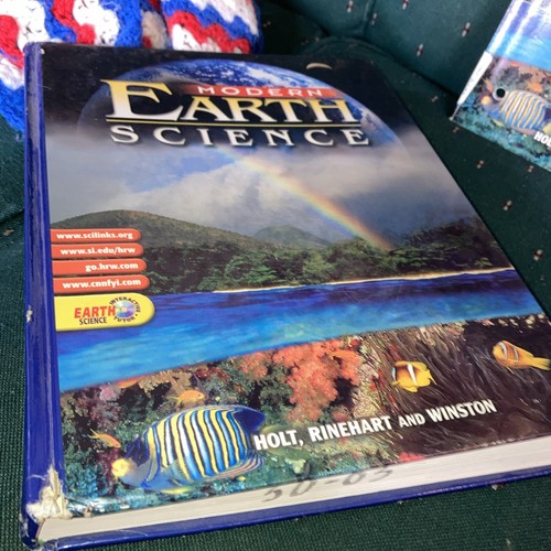 Modern Earth Science 2002 Annotated Teacher Student Edition Tests Investigations - Picture 5 of 24