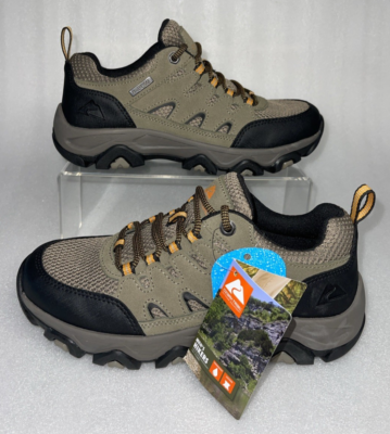 Ozark Trail Taupe Waterproof Lightweight Hiking Shoes Men display picture 3