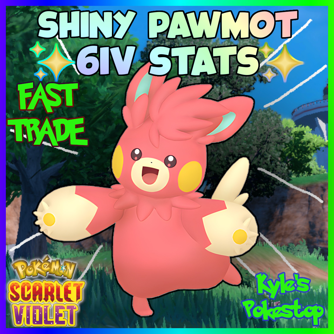 PAWMOT, 6IV, IRON FIST, JOLLY, BATTLE-READY