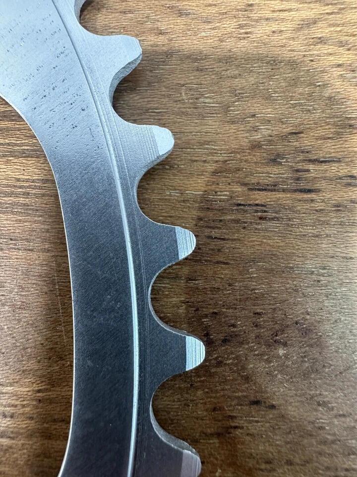 NOS Vintage Stronglight Chainring 52T 86 BCD Road, Racin, Touring NOS - Image 4 of 4