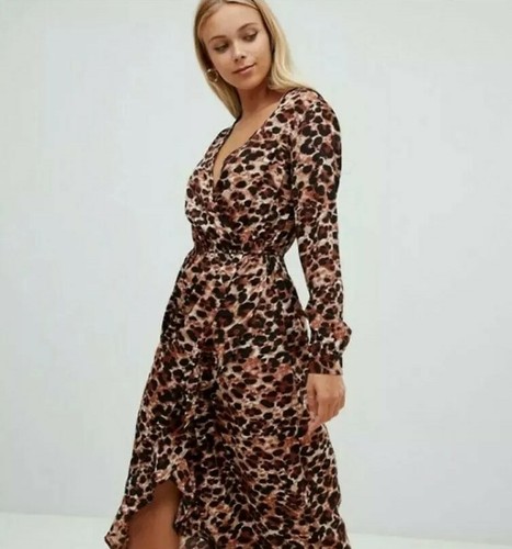 Influence @ Asos Leopard Print Wrap 