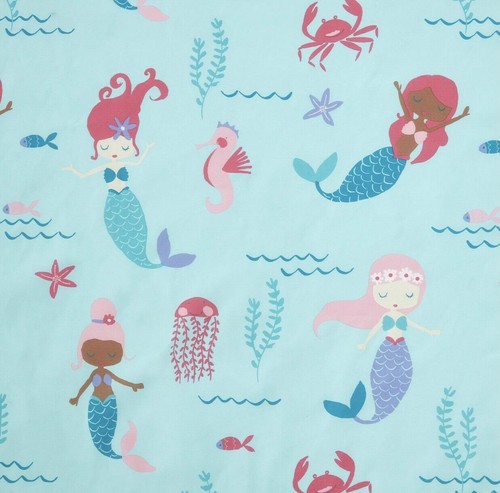 Juego de baño de 5 piezas para niños | Cortina de ducha, ganchos, alfombra, toalla (elige el tema) - Imagen 8 de 30