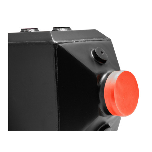 Aluminum Liquid Air to Water Intercooler 4" Inlet & Outlet Size 17.4"x 12" x 9" - Foto 7 di 9