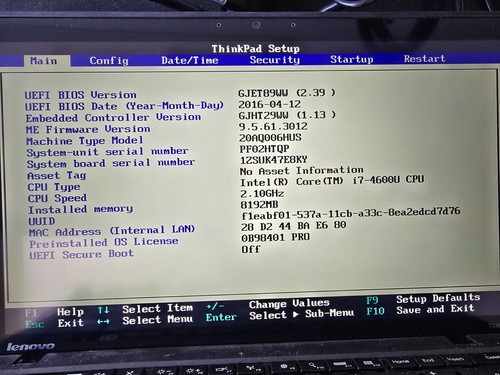 Lenovo Thinkpad T440s Intel i7-4600U motherboard VILT0 NM-A052 04X3964 - Picture 3 of 3