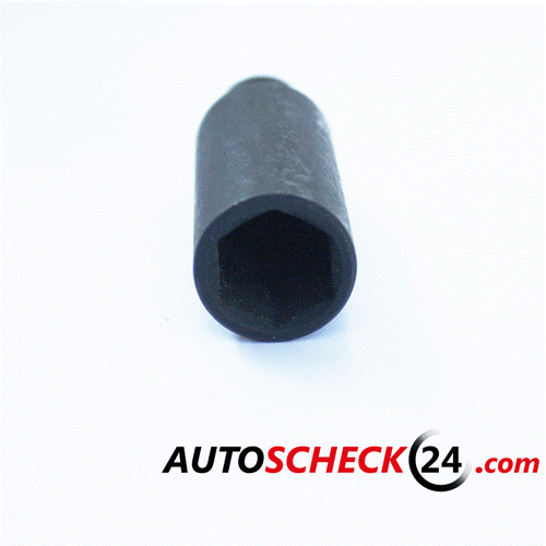 Steckschlüssel Sechskant 1/4 Antrieb 13 x 50 mm lang Stecknuss Schlagschrauber  - Bild 2 von 3