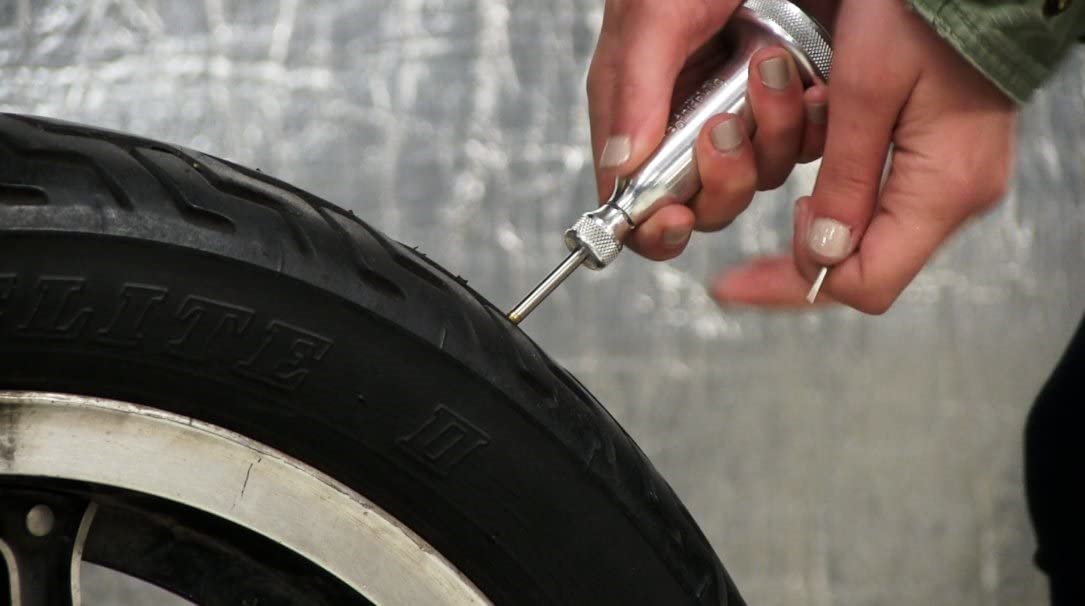 Dynaplug Tubeless Tire Repair Tool Kit, Aluminum Pro Xtreme, Made in