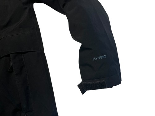 THE NORTH FACE Black Warm HYVENT INSULATED JACKET Winter Ski Kid Coat YOUTH XL - Picture 4 of 15