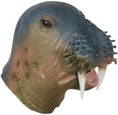 Walrus Over The Head Adult Latex Mask Walrus Over The Head Adult Latex Mask