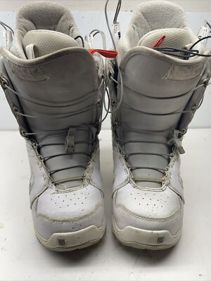 Burton Womens Snowboard Boots Size 6 Mint Imprint 1 True Fit White