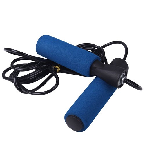 3m/10ft Adjustable Boxing Skipping Rope Gym Weighted Jump Adult Speed Ropes MK - Picture 8 of 10