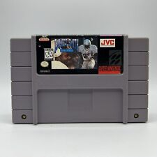 SNES Super Nintendo Emmitt Smith Football Authentic Tested & Working JVC 1995