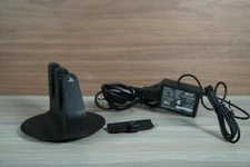 PS3 DualShock 3 Controller Official Charging Station CECH-ZDC1J - missing 1 clip
