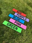 Coloured Display Number Plates