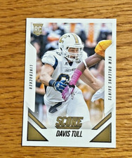 DAVIS TULL 2015 Panini Score #335 Rookie RC