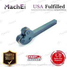 MachEI Knurling Tool Pivot Head Diamond Metric Pitches Pattern 1/2" Sq. Shank