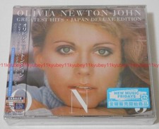 New Olivia Newton-John Greatest Hits Japan Deluxe Edition 2 SHM CD Poster Japan