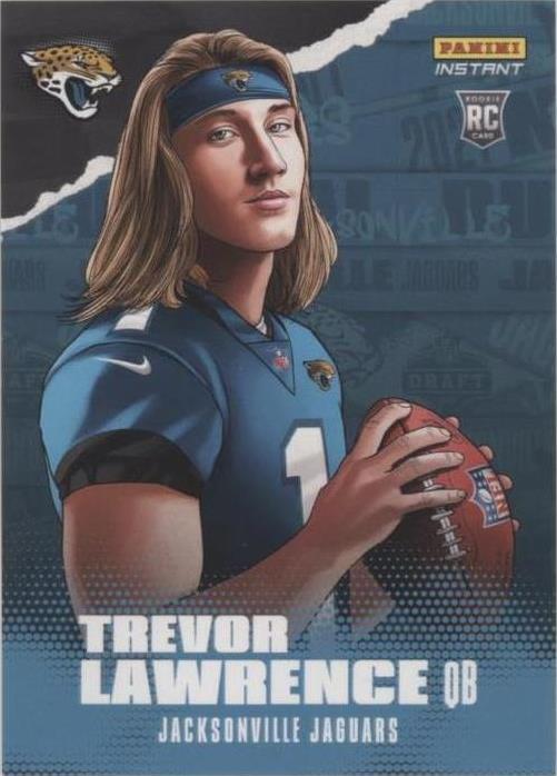 2021 Panini Instant NFL Trevor Lawrence #IS-TL - 1 of 2