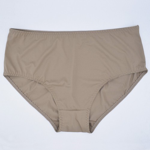 XL-6XL taglie forti biancheria intima donna mutandine morbide mutande mutande slip lisce - Foto 6 di 38
