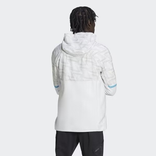 Adidas Mexico 22/23 Game Day Full-Zip Travel World Cup Hoodie Jacket IC4450 Sz S - Picture 5 of 11