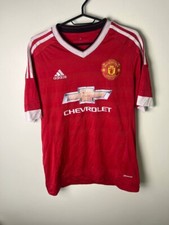 Manchester United Home Jersey Season 2015/2016 Size M