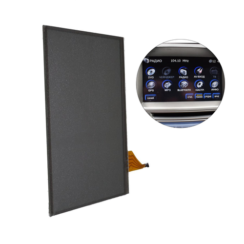 Touch screen resistivo 7,3 in 4 pin per Lexus IS250 IS300 IS350 LTA070B511F - Foto 10 di 11