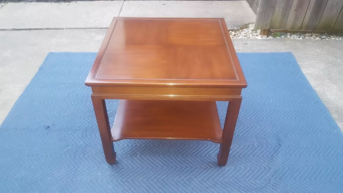 Asian style end tables deals