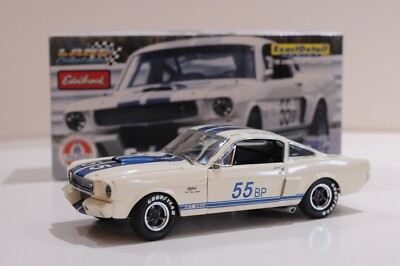EXACT DETAIL LANE COLLECTIBLES CHRISTI EDELBROCK'S SHELBY