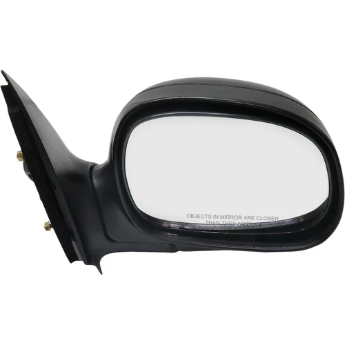 Fits 97-03 FD F-150 STANDARD CAB/EXTENDED CAB POWER MIRROR PAINT TO MATCH BLAC R