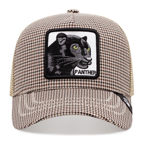 Animal Embroidered Trucker Baseball Hat Meshback Snapback Caps Unisex Men Women - Picture 105 of 109