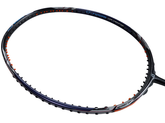 ◆apacs◆Z-FUSION GREY◆グレー◆灰◆5U◆6.4mmシャフト Apacs Z Fusion Dark Grey Badminton Racket Compact Frame (5U)