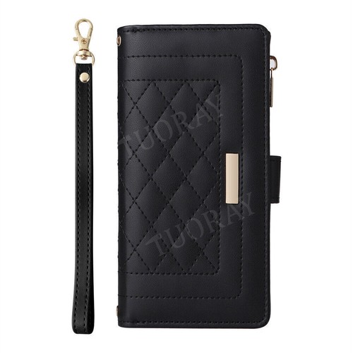 Phone Case For iPhone 16 15 14 13 12 Pro Max XS XR Luxury Leather Cover Wallet - Picture 34 of 85