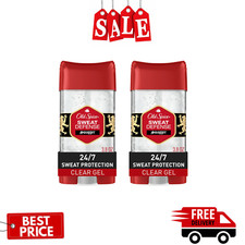 2pk Old Spice Red Zone Swagger Scent Clear Gel Antiperspirant Deodorant, 3.8 oz