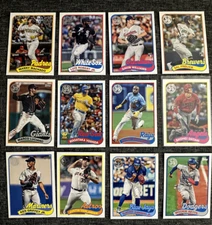 2024 Topps Series 1 -  1989 35th Anniversary - 3+ For FREE SHIPPING!! - You PICK