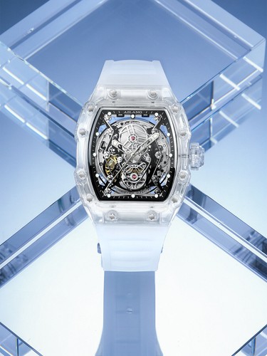 AILANG Brand Automatic Mechanical Watch Hollow Men's Wristwatches - Picture 5 of 18