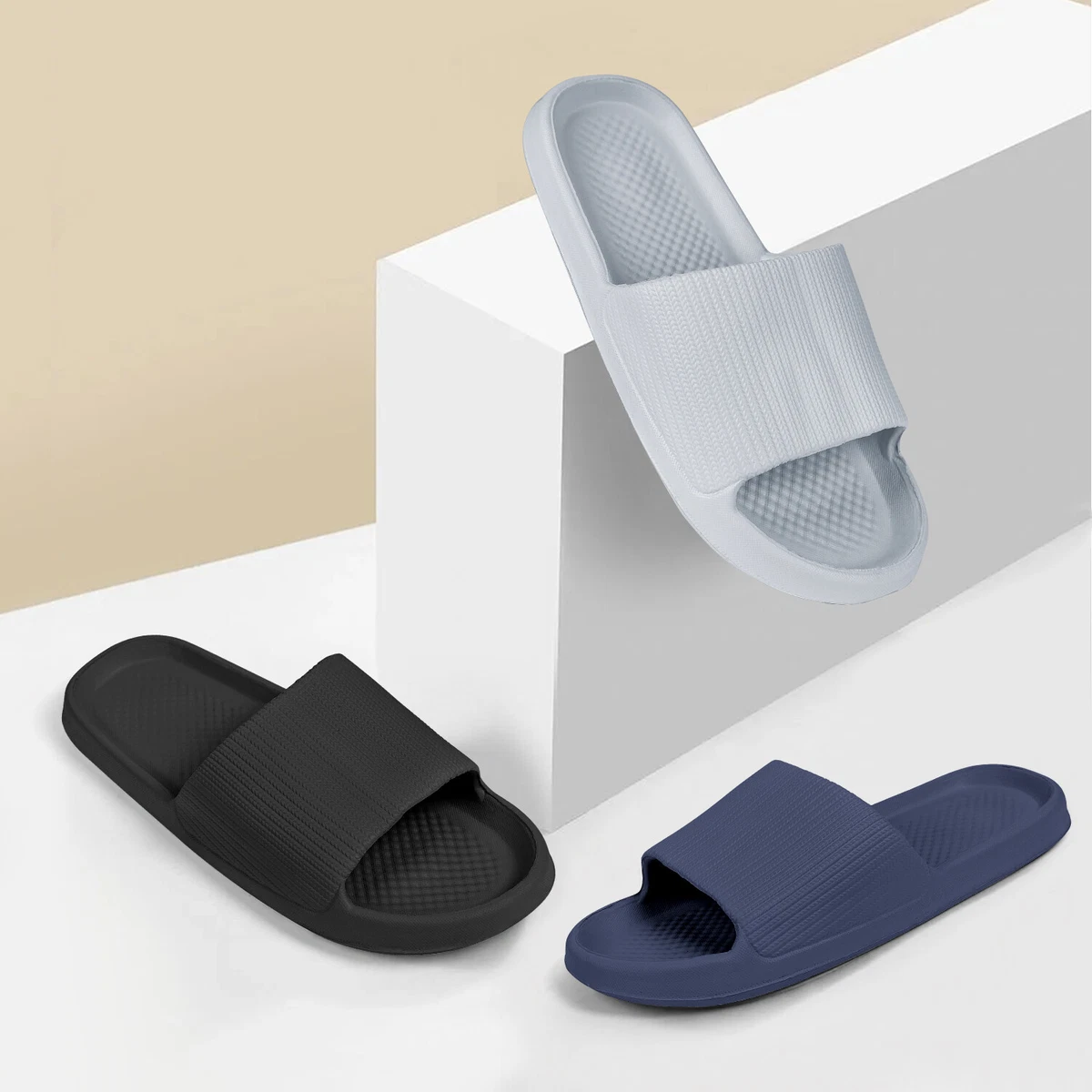 Adidas bathroom slippers outlet