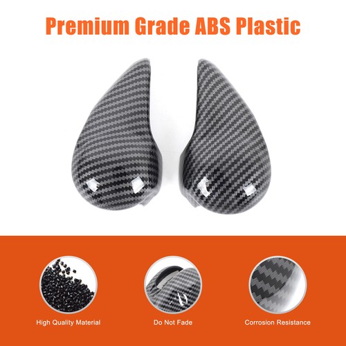 ABS Carbon Fiber Gear Shift Knob Cover Trim For Porsche Macan 95B 2014-2021 - Picture 3 of 21