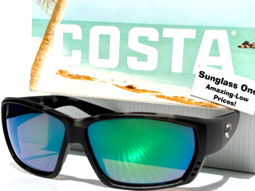 Costa Del Mar TUNA ALLEY Tiger Shark POLARIZED Green 580G GLASS Sunglass 900959 - Picture 7 of 19