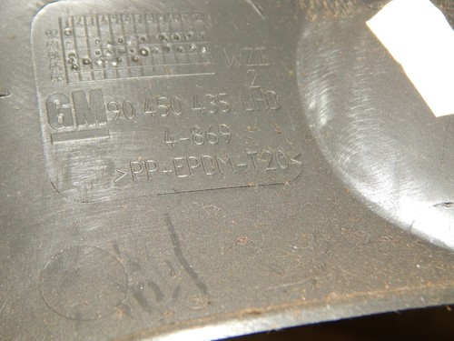 Verkleidung Mittelkonsole Opel Astra F Heizungsregler Display 90450435 F88108 - Bild 9 von 9