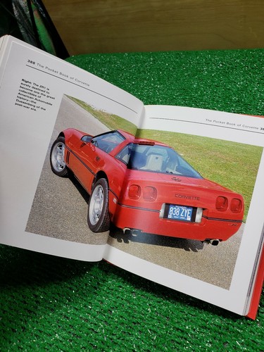 The Pocket Book of the CORVETTE by Andrew Montgomery 0-7607-4271-5 2003 - Picture 12 of 12